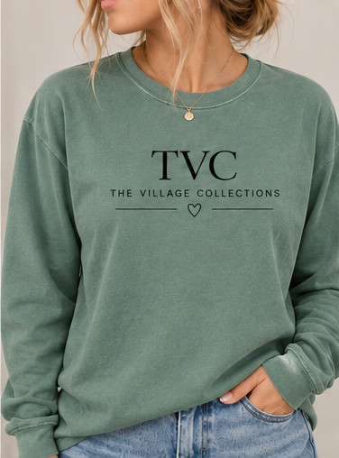 TVC Long Sleeve Heart Logo Shirt