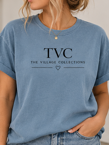 TVC Heart Logo T-Shirt